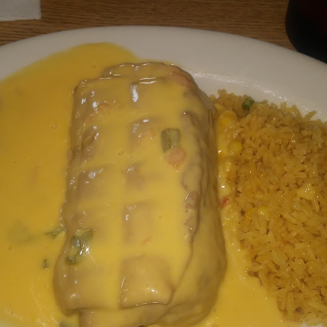Beef Chimichangas
