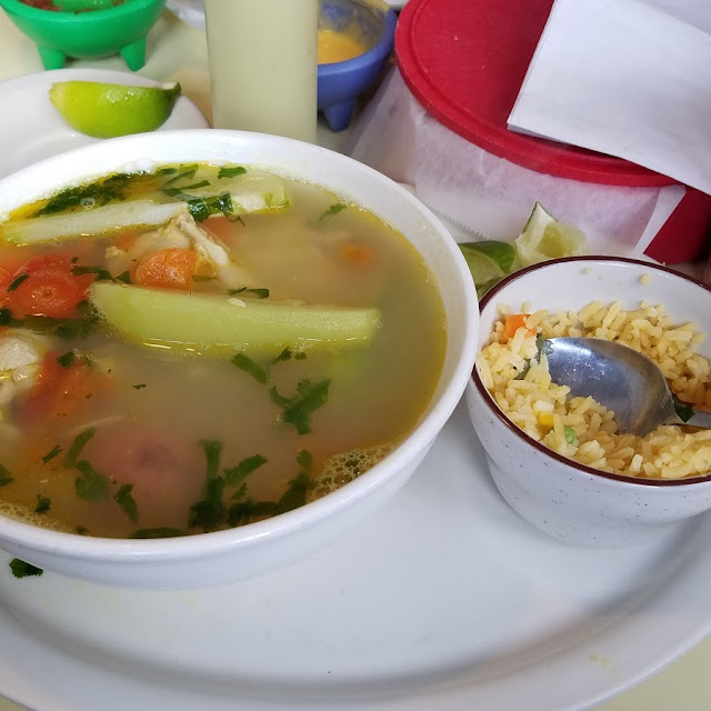 Caldo De Pollo Chicken Soup