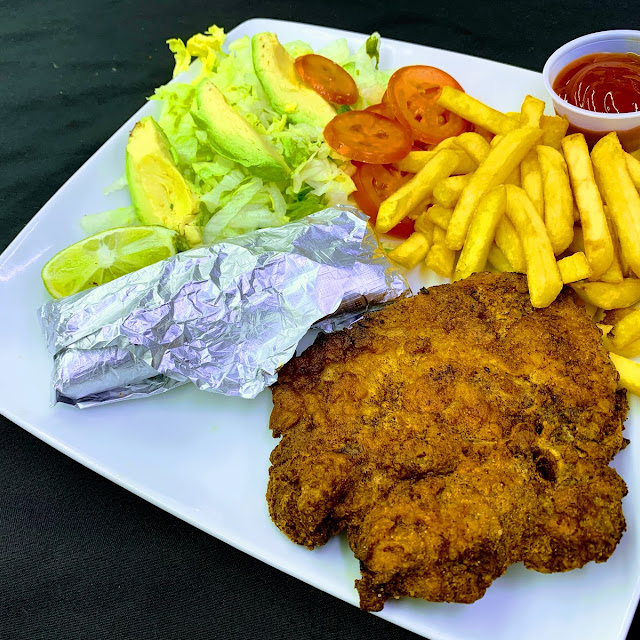 Fried Steak Milanesa De Carne Azada