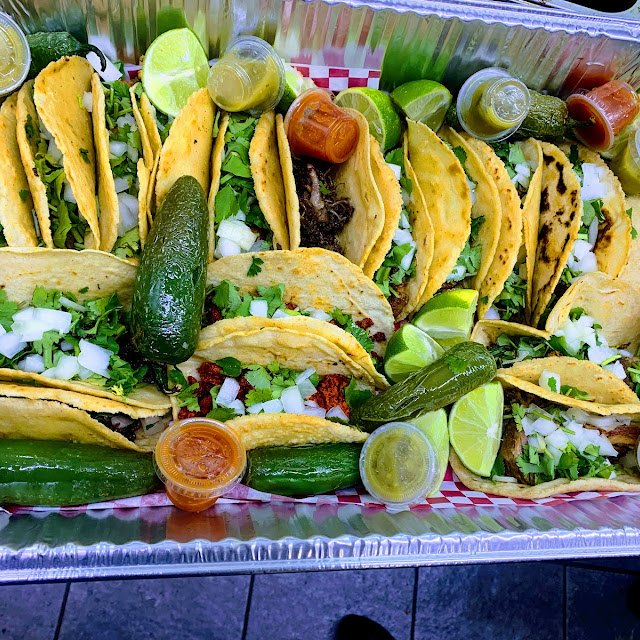 Family Taco Plate 18 Tacos Surtidos