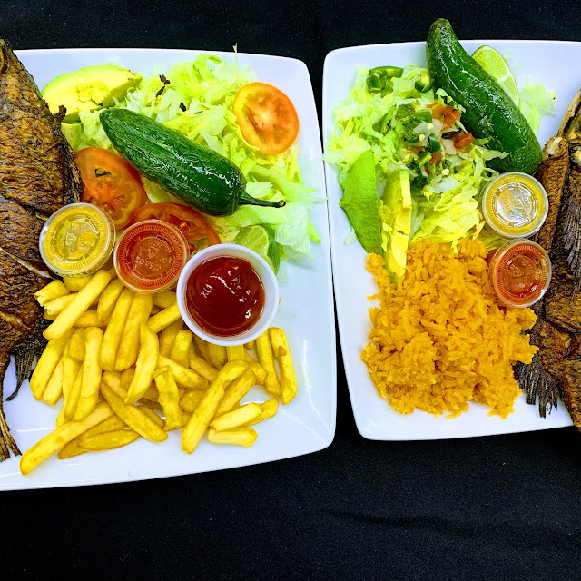 Mojarra Frita