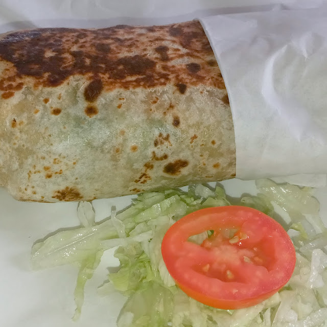 Pollo Burrito