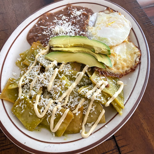 Chilaquiles Verdes