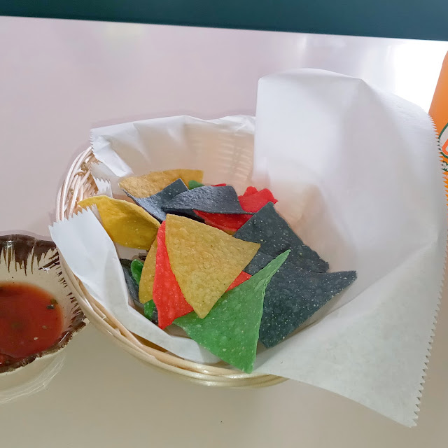 Salsa and Chips