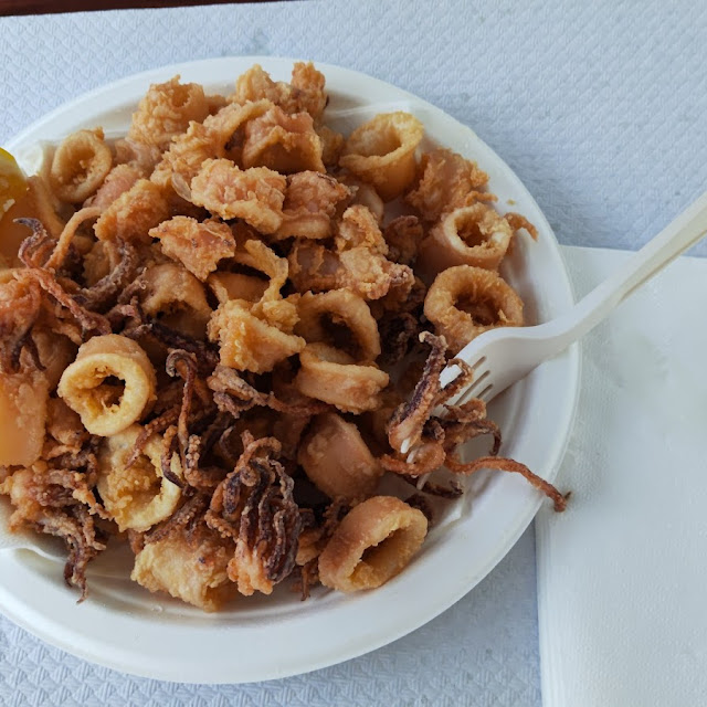 Calamari Fritti Stupendi