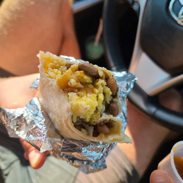 Breakfast Burrito