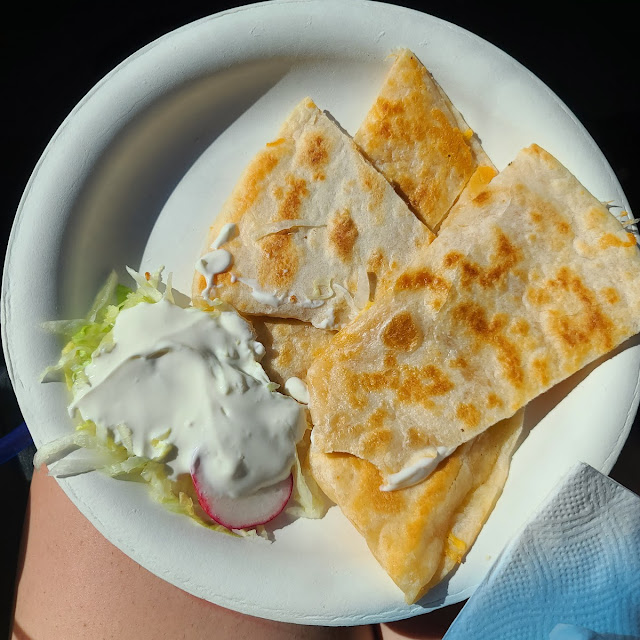 Cheese Quesadilla