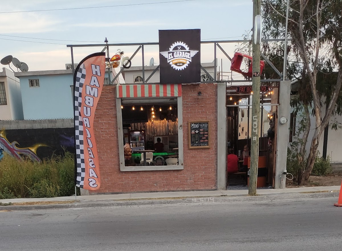 El Garage alitas y hamburguesas