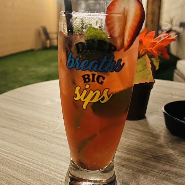 Strawberry Mojitos
