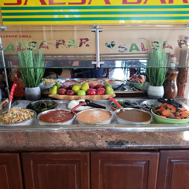 Salsa Bar