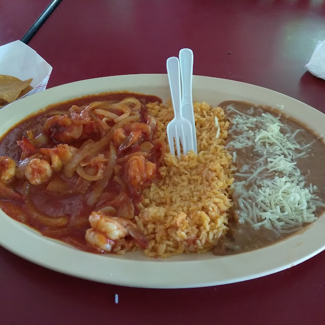 Camarones A la Diabla
