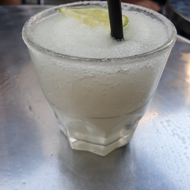 Menu Margarita