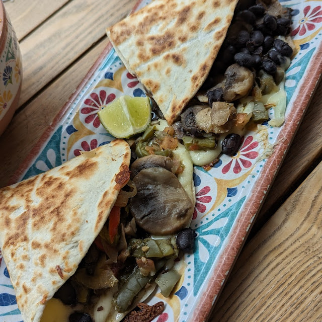 Vegetarian Quesadilla