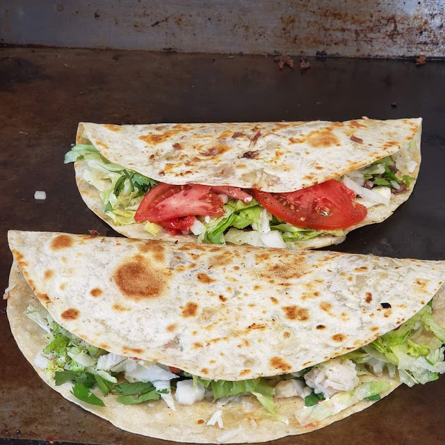 Quesadillas
