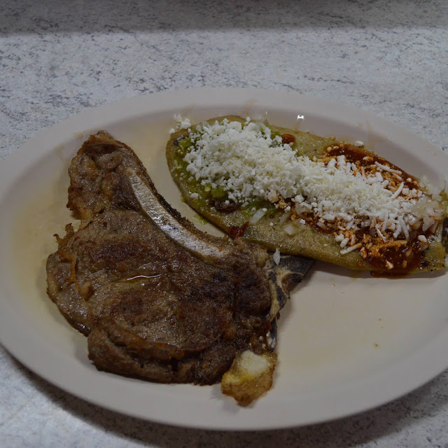 Huarache Con Costilla