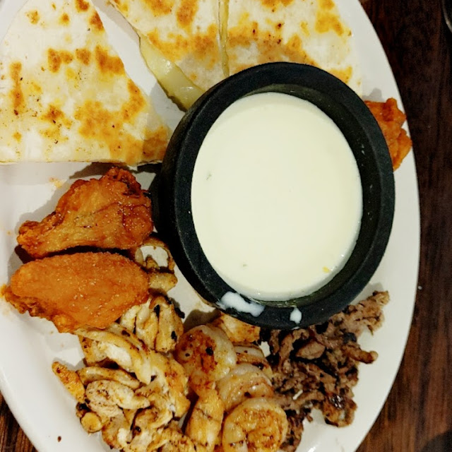 Sampler Platter