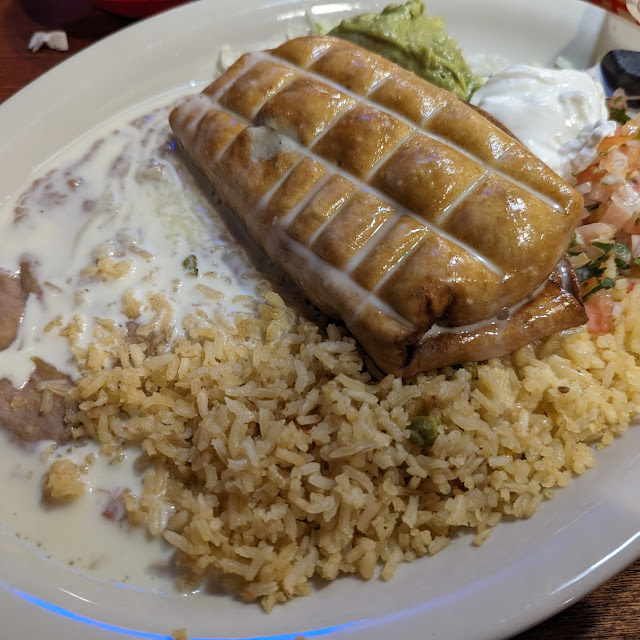 Quesadillas Chimichanga Taco Salad