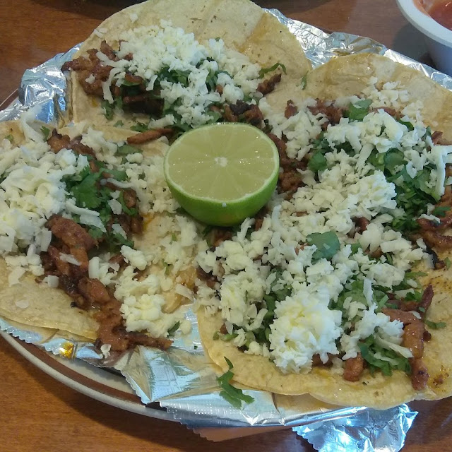 4 Al Pastor Tacos