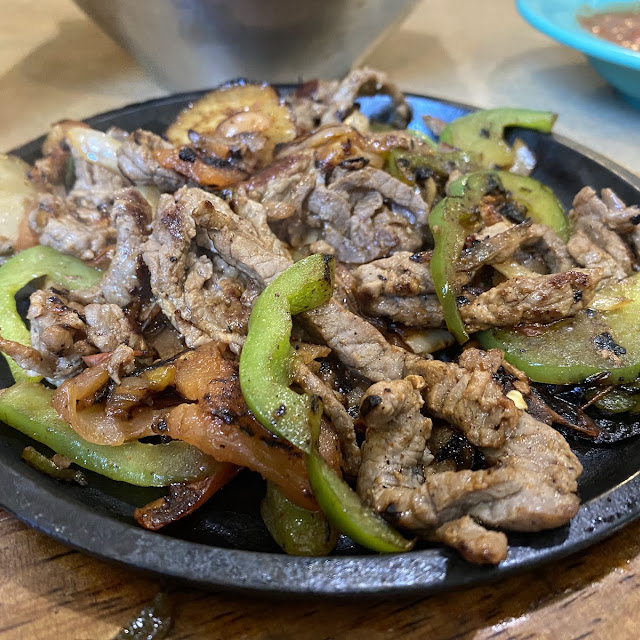 Steak Fajitas