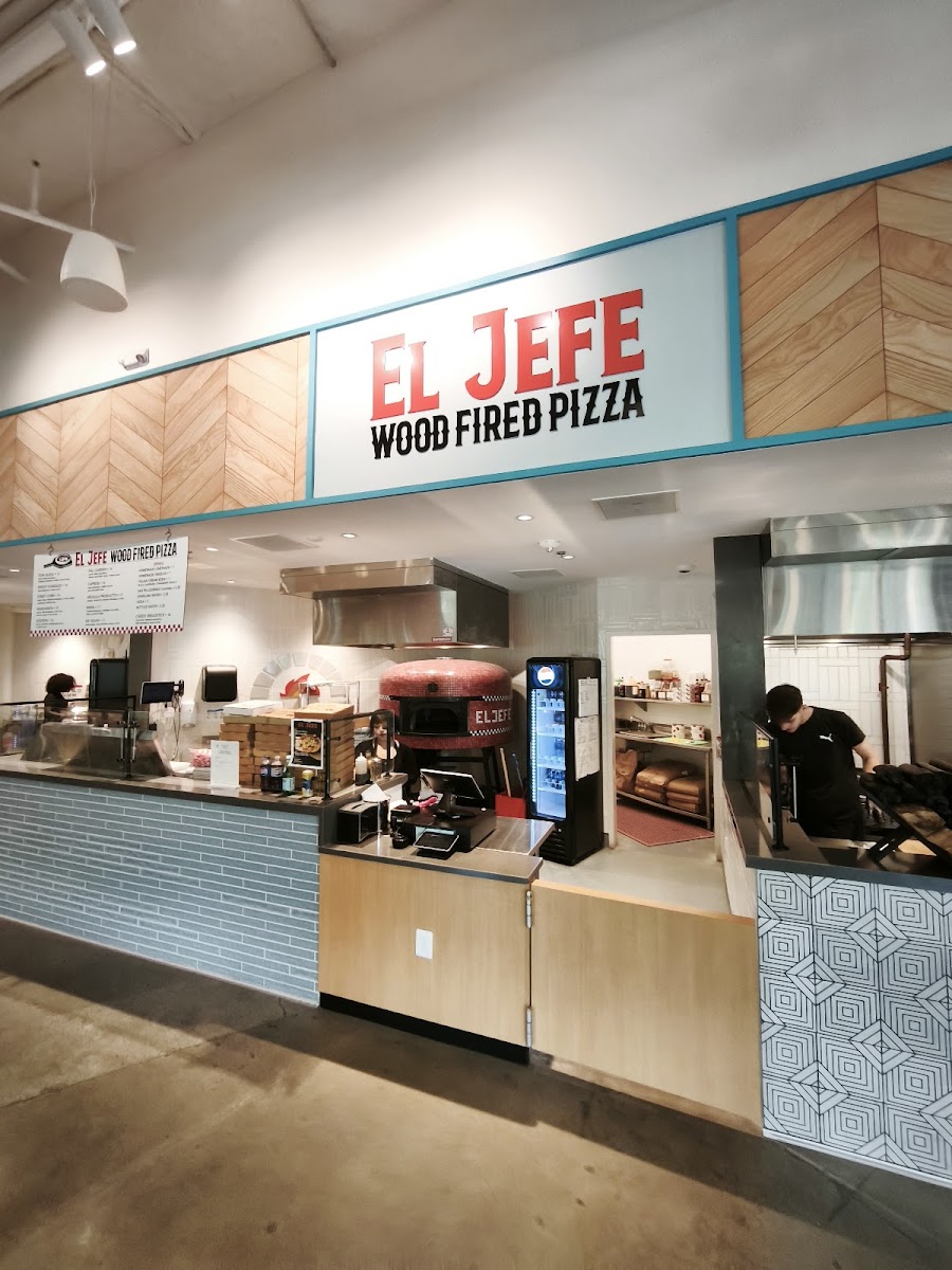 El Jefe Wood Fired Pizza