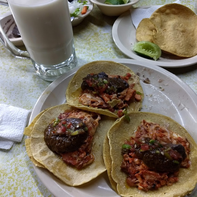Tres Tristes Tacos Al Pastor