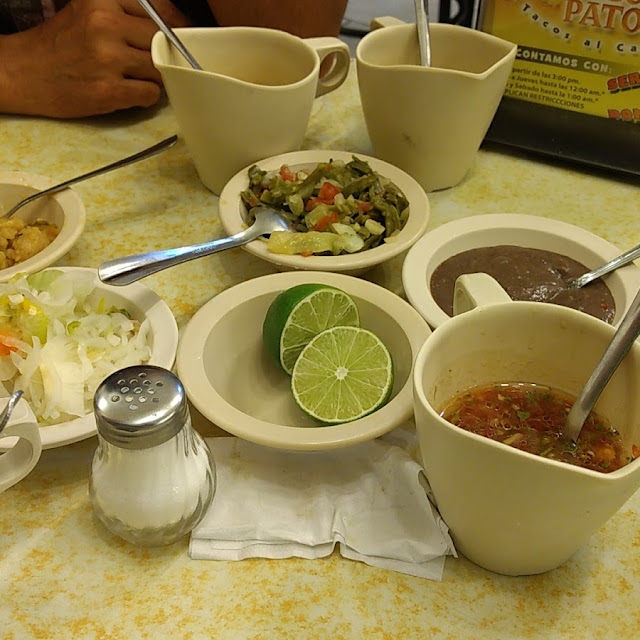 Variedad de Salsas