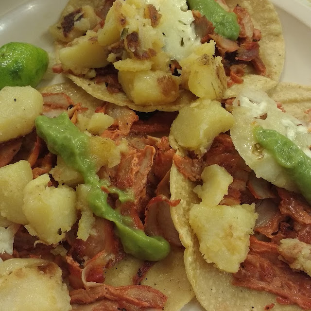 Tacos Al Pastor Con Todo