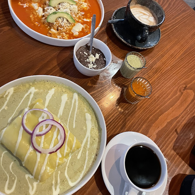 Enchiladas Suizas