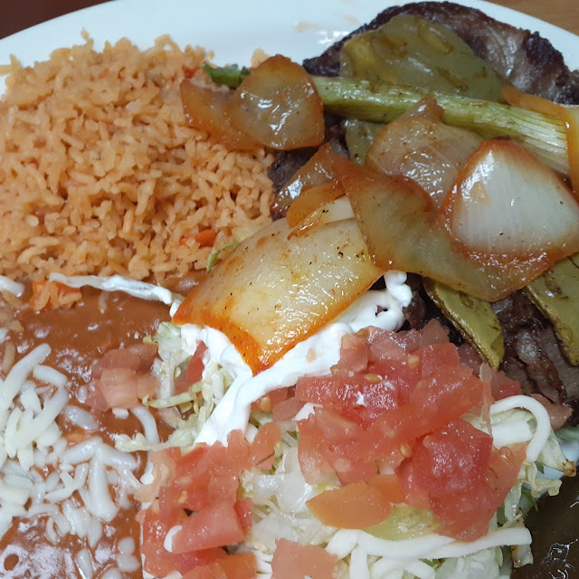 Carne Asada Plate Picante