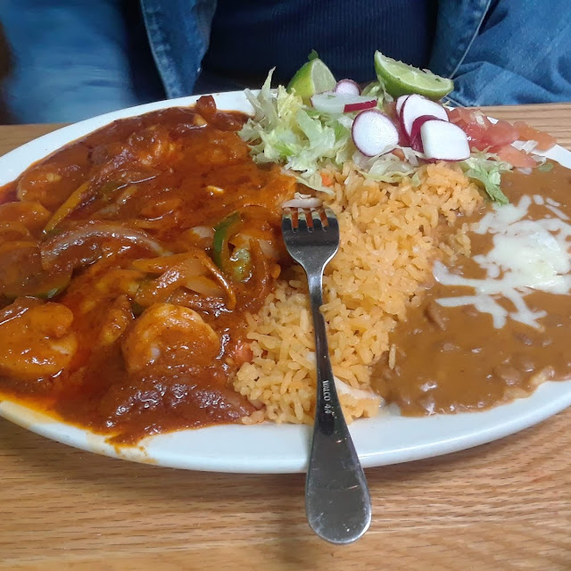 Camarones a La Diabla