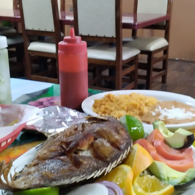 Mojarra Frita