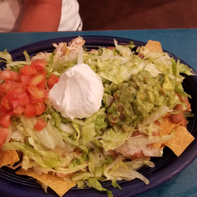 Nachos Supreme w No Beef