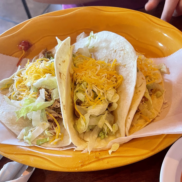 Chicken Tacos