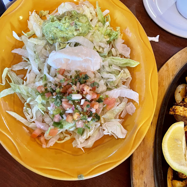 Fajitas Salad