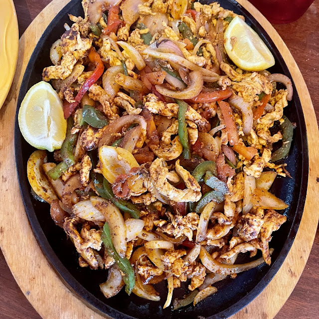 Double Chicken Fajitas