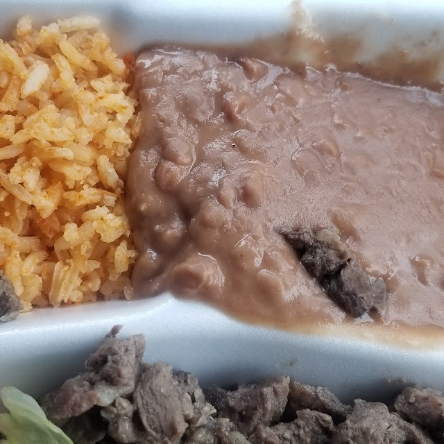 Carne Asada Plate