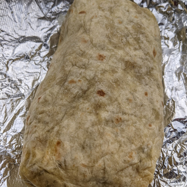 Carne Asada Burrito