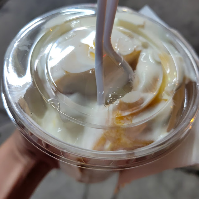Mango Con Crema