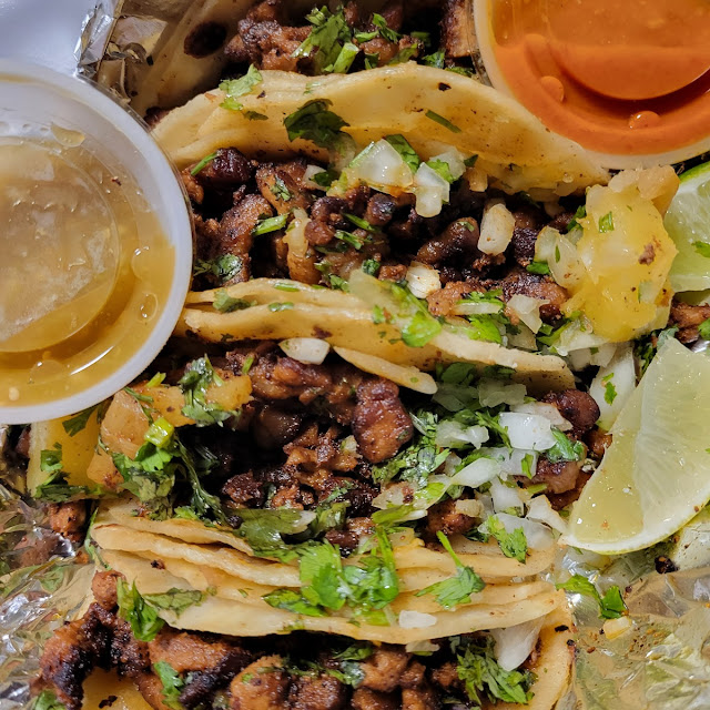 Taquitos Al Pastor