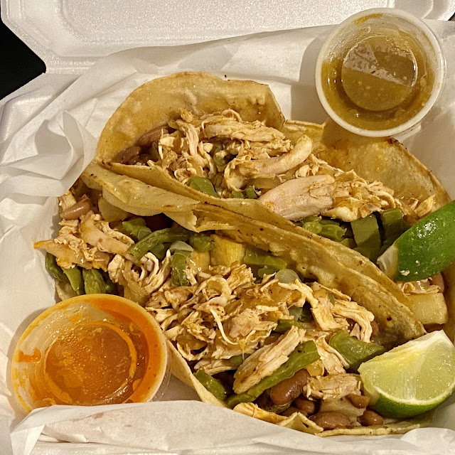 Chicken with Cactus