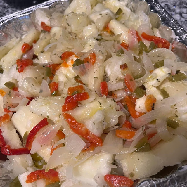 Yuca En Escabeche Al Mojo