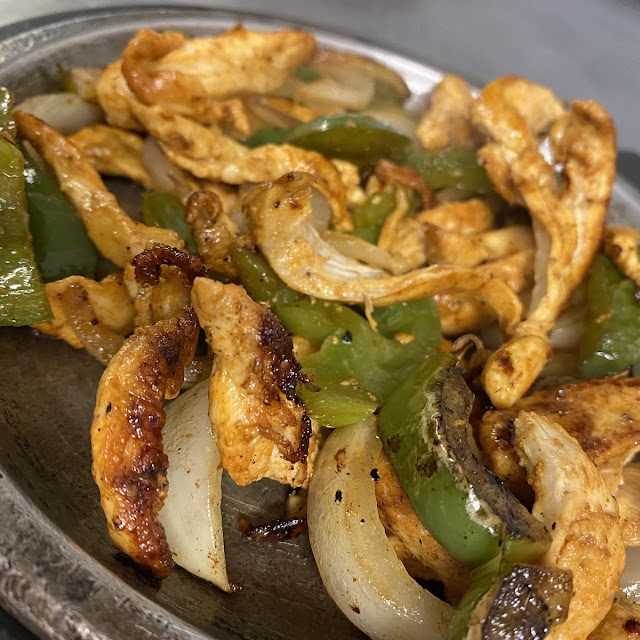 Chicken Fajitas
