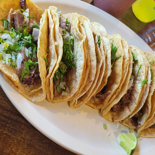 Tacos Al Carbon