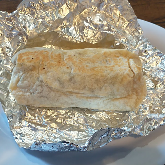 Carne Asada Burrito Little
