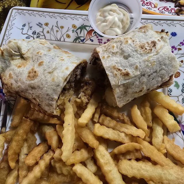 Shrimp Burrito