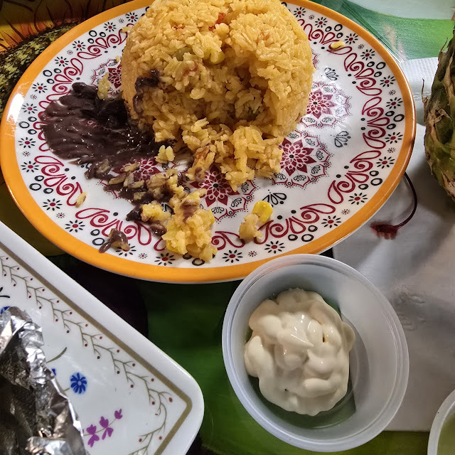 Rice and Black Beans