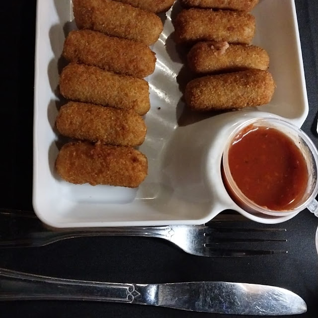 Ham or Chicken Croquettes