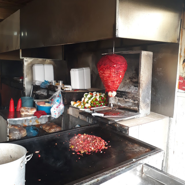 Carne En Trompo Para Tacos