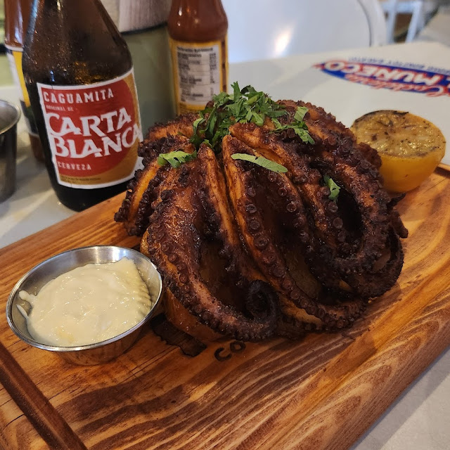 Pulpo Zarandeado