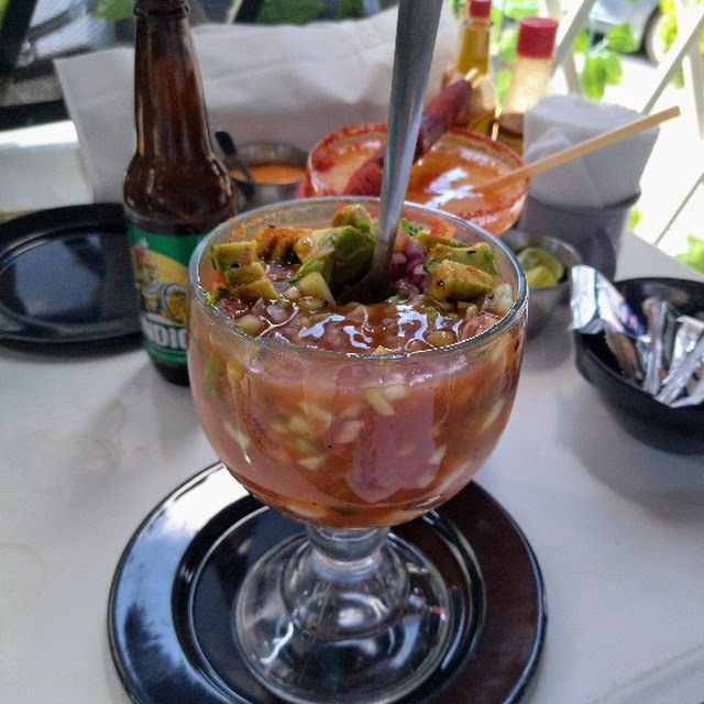 Cóctel de Camarones